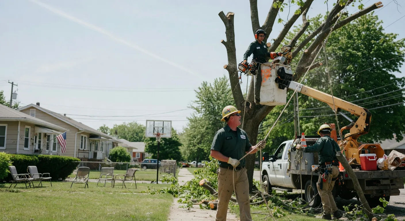 Tree Service in Berlin, PA near me
